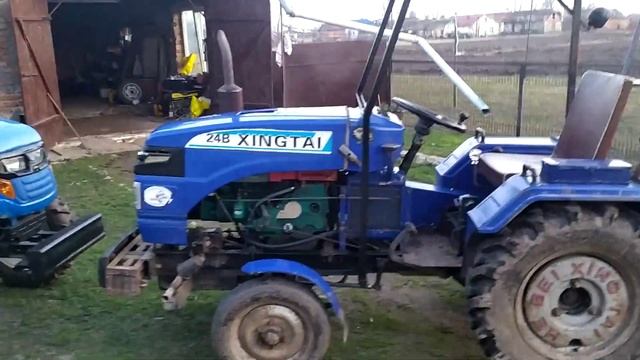 Порівняння модернізованого мінітрактора Шифенг 200 з Сінтай Т24. Розмір має значення смотреть онлайн