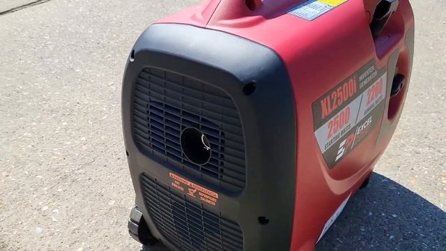 Excel Power XL2500i Petrol Inverter Generator Review / Walk Around смотреть онлайн