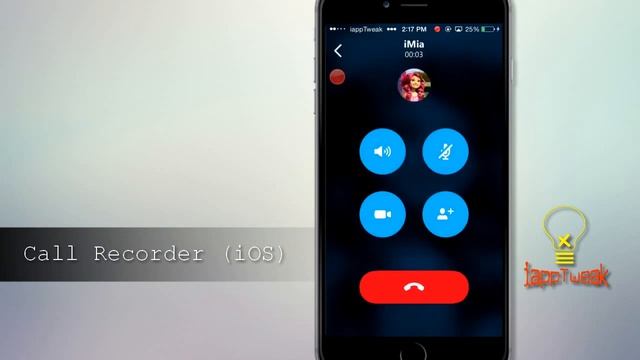 Call Recorder : Record iPhone Calls - iOS 8.4 - 8.3  (Skype,FaceTime,Whatsupp,Viber ..)