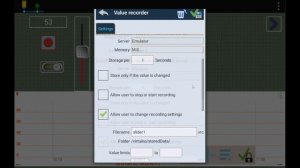 Virtuino MQTT, Modbus, SE: Value recorder and Multiple chart