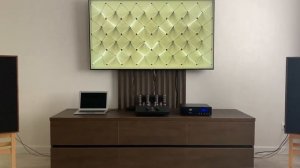 Барабаны. Audio Note Cobra + Spendor SP100R2 + MacBook Air (Spotify)