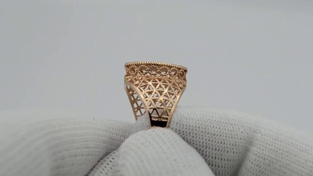 Женское кольцо 10-0383 (Au 585) - Золотой Запасъ смотреть онлайн