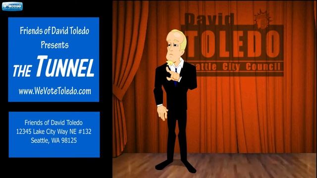 David Toledo for Seattle City Council _ The Tunnel смотреть онлайн