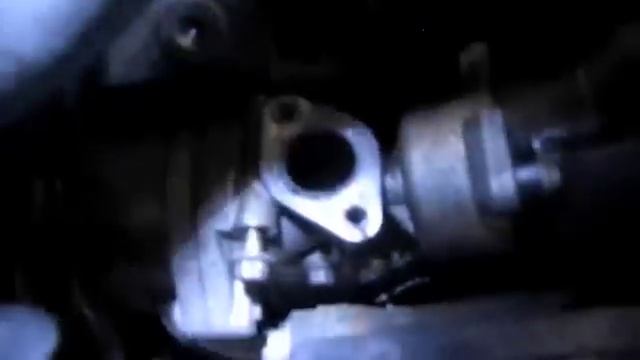 Land Rover TDV6 EGR valve replacement