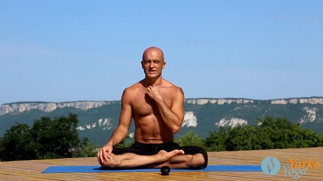 Йога.Пранаямы.Кумбхака, задержка на вдохе.Ярослав Лукашевич смотреть онлайн