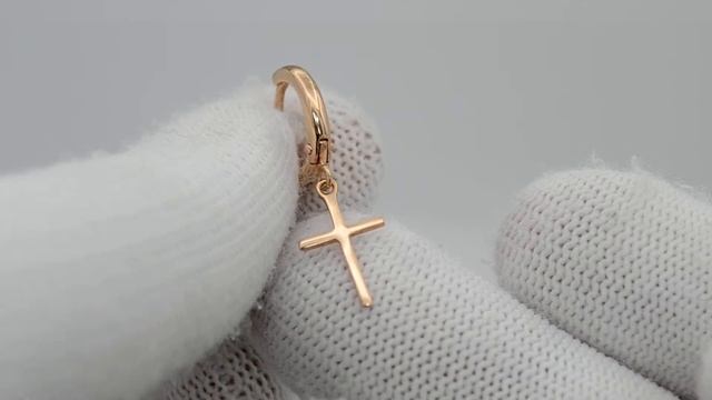 Серьги 02-1497 Au585 - Ювелирные изделия оптом смотреть онлайн