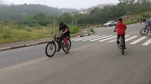 GRAU DE EMBALO NA BICICLETA ARO 29 DO ROBERTO