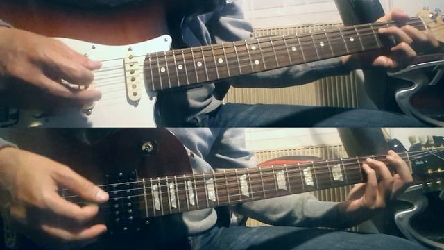 Duff McKagan - 10 Years guitar cover смотреть онлайн