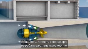 Приливы и отливы превращаются... в чистую электроэнергию!