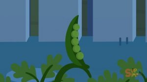 The Bumble Nums Make Sneaky Snap Pea Casserole | Ninja Cartoon