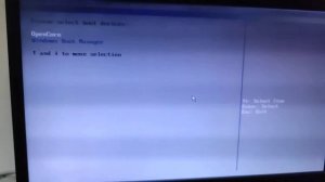 OpenCore Hackintosh stuck at boot menu