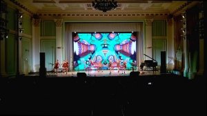 16.Ансамбль народного танца «ЗАДОРИНКИ» танец «Папуасы»