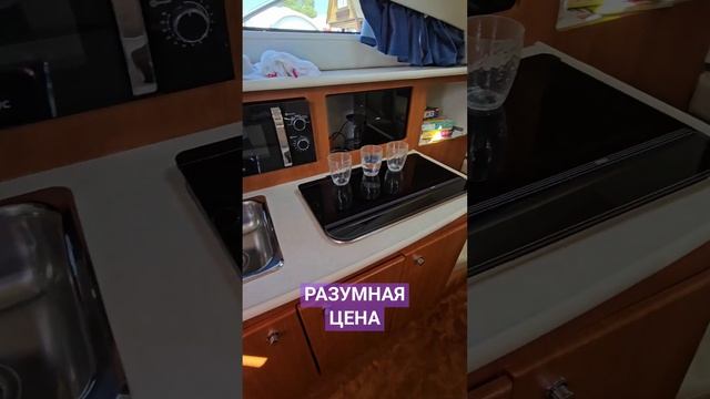 Моторная яхта по цене катера #bayliner285 #катер #яхта