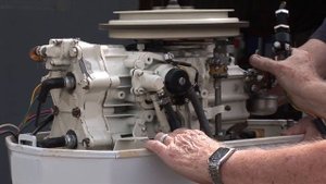 1976 Chrysler 55 HP Outboard
