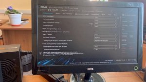 Напряжение процессора в 2 раза от допустимого / Работает))