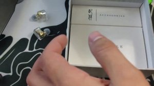 Обзор на бюджетные IEM наушники Tangzu Waner SG / Краткий обзор без воды / Лучшие бюджетные наушник