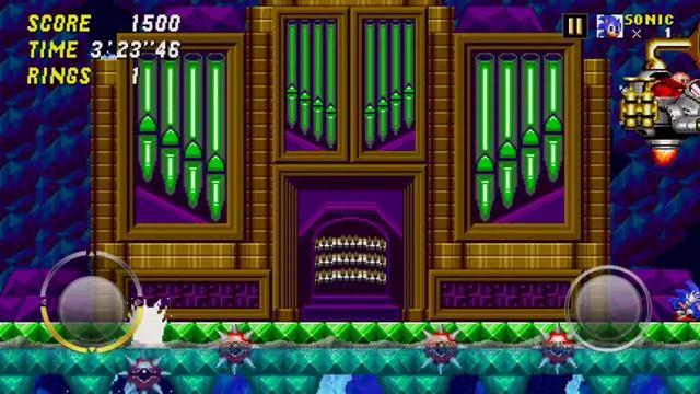 Sonic The Hedgehog 2, Exclusive Boss Battle in Hidden Palace. смотреть онлайн