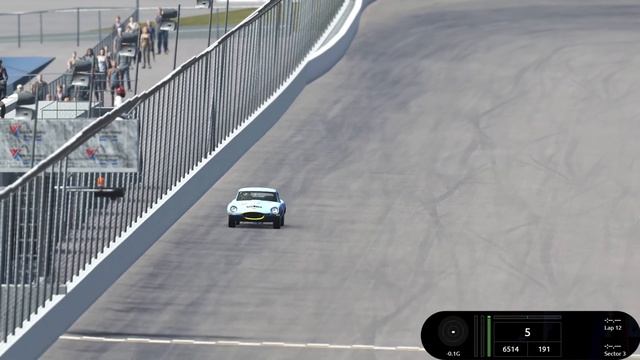 The beauty brit wildcat! The Jaguar E Type LW / SimRacing / rFactor2 / GT Revival mod by SSS_Garage