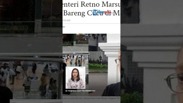 Viral Potret Menlu Retno Marsudi Lesehan Bareng Cucu di Mal hingga Disebut Menteri Low Profile смотреть онлайн