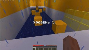 Прохождение паркур карты в Майнкрафт