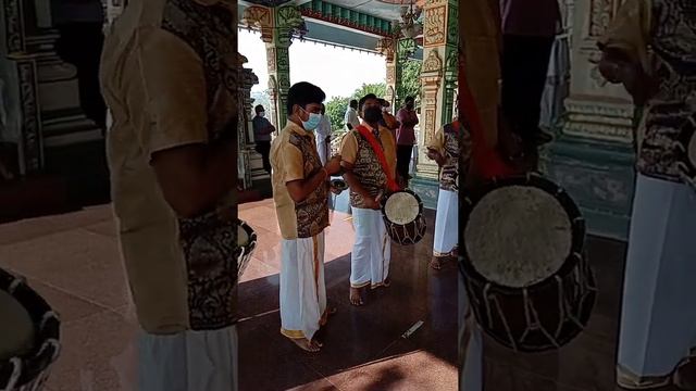 Siva sakthi chendai melam sagil Tangkak✨🔥💙