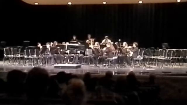 Barton MS Concert Band XMas 2014 Christmas Fun смотреть онлайн