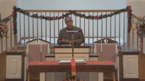 Keeping A Right Perspective - Matt. 6: 19-25 - Elder Marvin Jones   (12/27/2020)