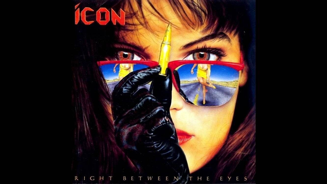 Icon - Right Between The Eyes (1989) Full Album