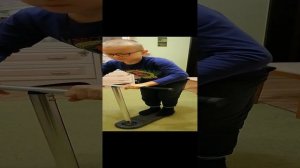 Мои первые трюки на скуте