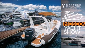 Все лодки Moscow Yacht Show 2024 #катер #яхта #moscowyachtshow