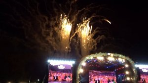 Proms in the Park 2017 -   Firework and Auld Lange Syne