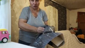 ОБРЫВАЕМ ОБОИ👋ВЕЧЕР У КОСТРА, ПОЖАРИЛИ КОЛБАСКИ/ПОКУШАЛИ ВКУСНО👍