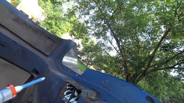 Ремонт Капота Kenworth W900L Hood Repair смотреть онлайн