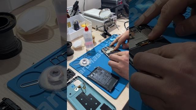 POCO C40 - замена аккумулятора и контроллера питания | SmartMaster35Rus