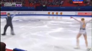 European Figure Skating Championships 2015. FS. Maria PALIAKOVA / Nikita BOCHKOV