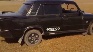 Дрифт на копейке.