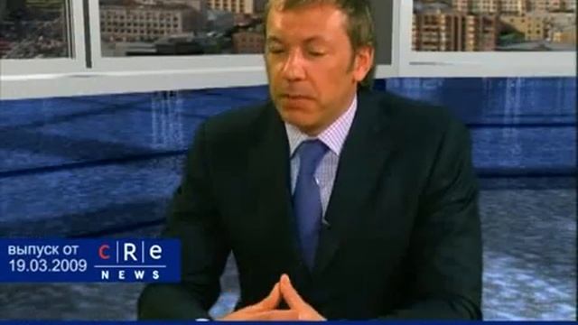 CRE News #068 Гость студии - Виталий Ткаченко смотреть онлайн