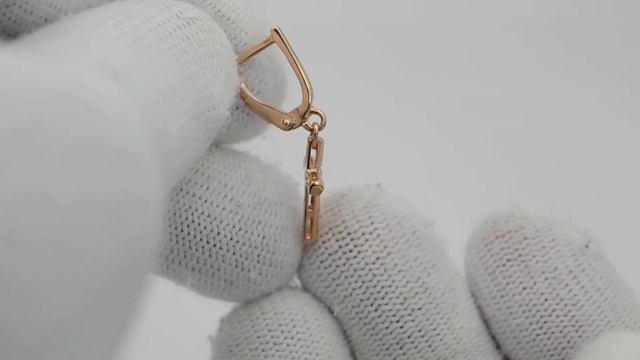 Серьги 02-1610 Крестик 2 фианит б/ц смотреть онлайн