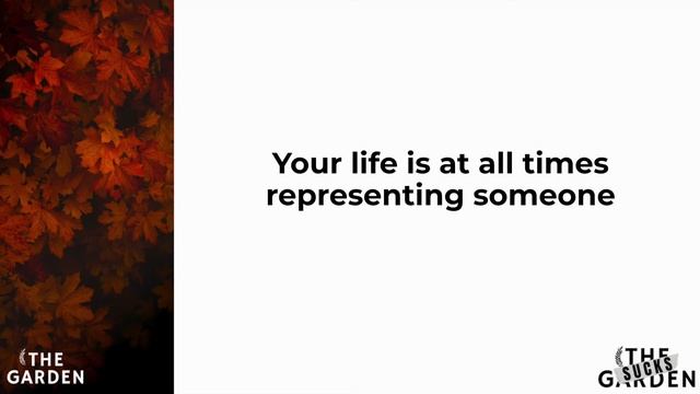 THE GARDEN SUCKS // Eric Samuel смотреть онлайн