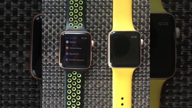 AppleWatch Series 2 vs 3 speed compared