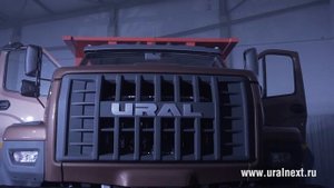 Старт продаж грузовиков Урал NEXT 6x4