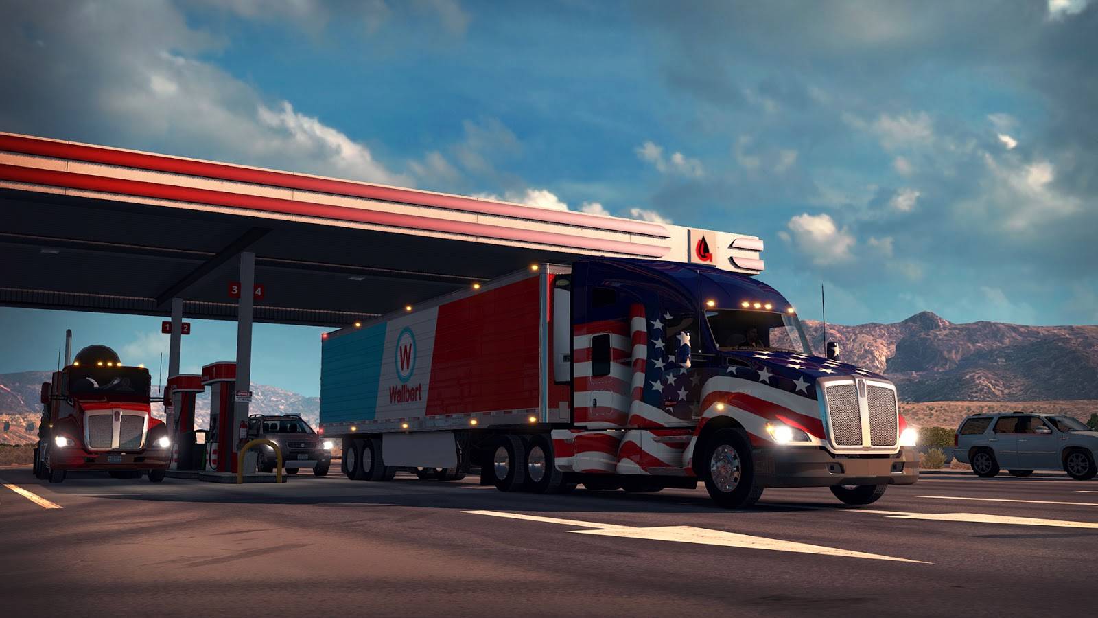 American Truck Simulator ПРОХОЖДЕНИЕ ПРЯМЫЕ ПЕРЕВОЗКИ АВТОЗАПЧАСТИ ГРУЗ.