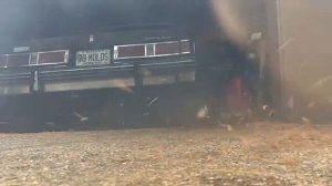 Cold start diesel Oldsmobile