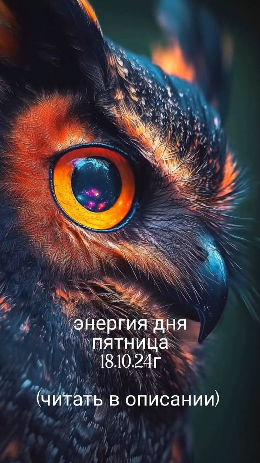18.10.24г энергия дня пятница