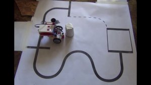 Прохождение трассы Никиробот arduino