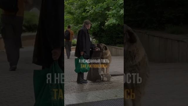 Я нежданный гость, так уж повелось…