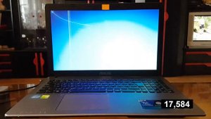 CrystalDiskMark TEST Samsung SSD 256GB 2,5"