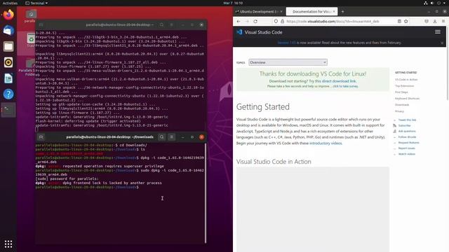 PX4 Development Environment Setup for Mac M1 (Parallel) смотреть онлайн