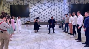 Танцевальный батл команды жениха и невесты. Ржака на свадьбе