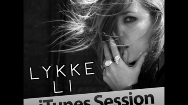 Lykke Li "Velvet" from iTunes Session смотреть онлайн